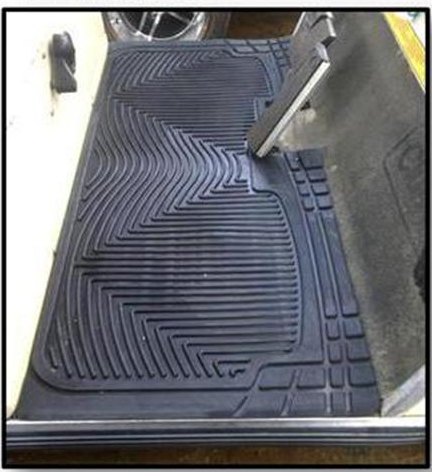 Club Clean Gorilla Golf Cart Mat at