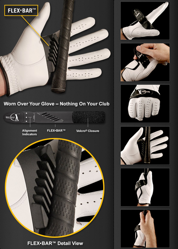 grip solid golf training aid