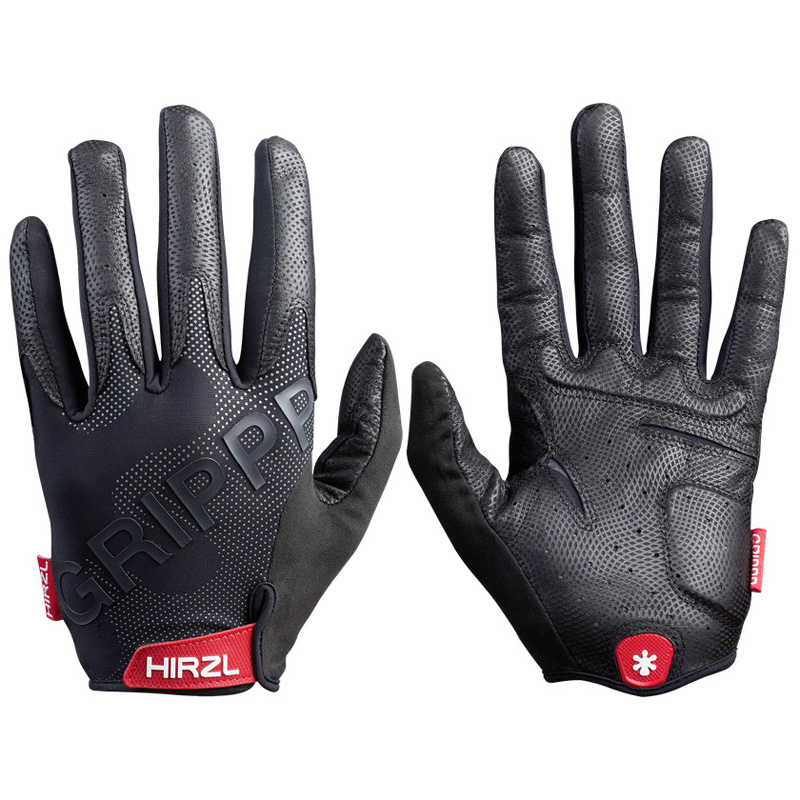Hirzl Grippp Tour 2.0 Full Finger Leather Bike Gloves