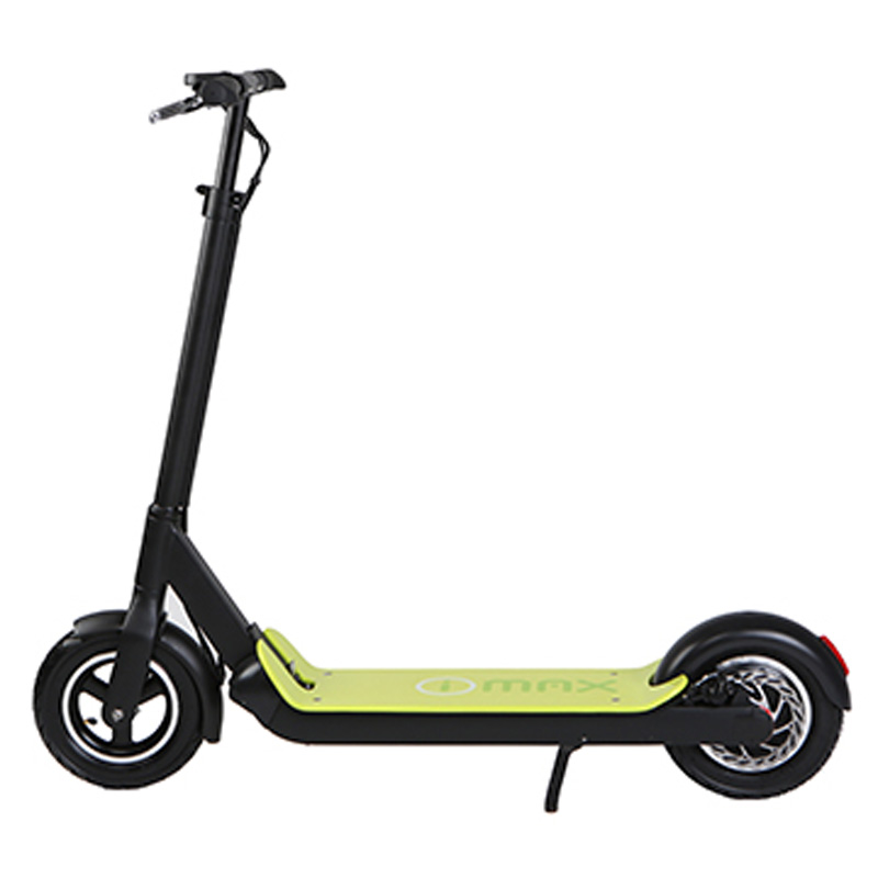2018 I-MAX S1+ Electric Folding Lithium Scooter - Black/Green