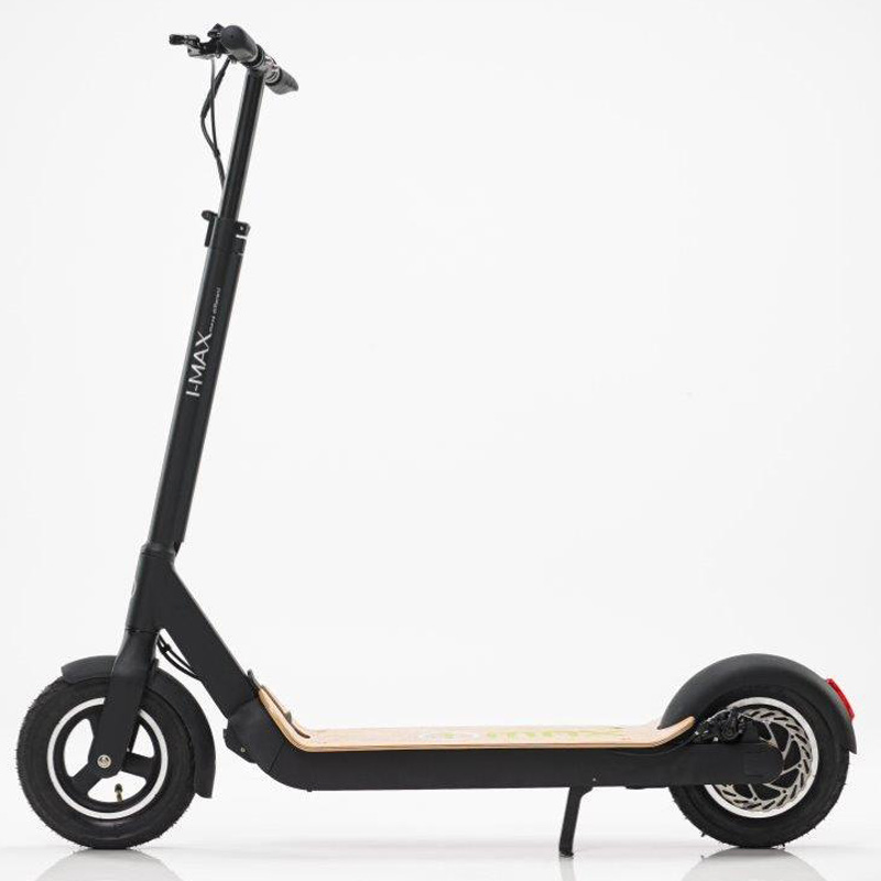 2018 I-MAX S1+ Electric Folding Lithium Scooter - Black/Wood