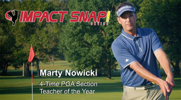 Impact Snap Golf Training Aid at