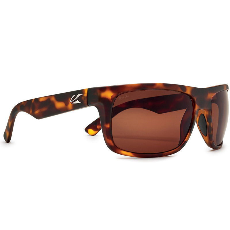 Kaenon Burnet Mid Polarized Sunglasses TortoiseMatte Grip B12 Ultra ...