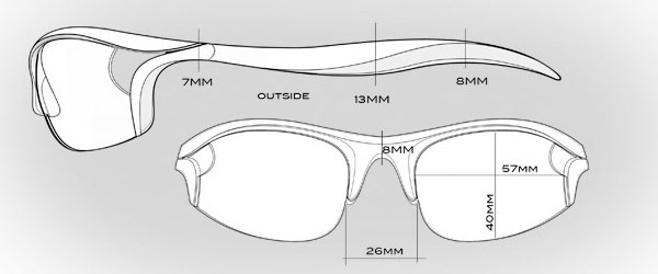 Kaenon Leadbetter Polarized Sunglasses - Grey Weave G12 at