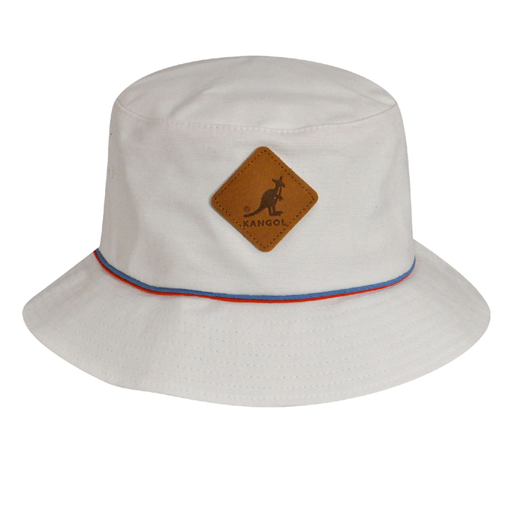 Kangol Golf Lahinch Flex Golf Hat - White at InTheHoleGolf.com