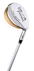 New Lady Fairway By Adams Sand Wedge – Ladies Flex, Right-Handed, Graphite Shaft
