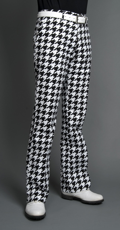 Loudmouth Golf Pants - Oakmount Houndstooth at