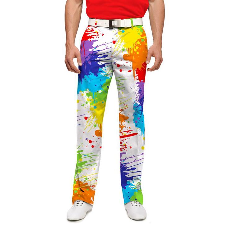 Loudmouth Golf Pants - Drop Cloth at InTheHoleGolf.com