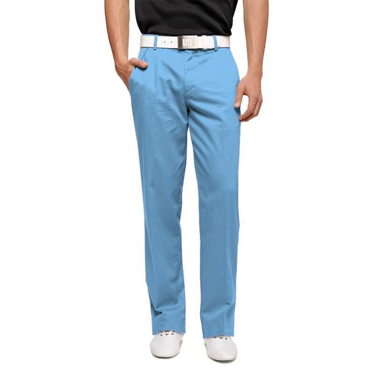 Loudmouth Golf Pants - Powder Blue at InTheHoleGolf.com