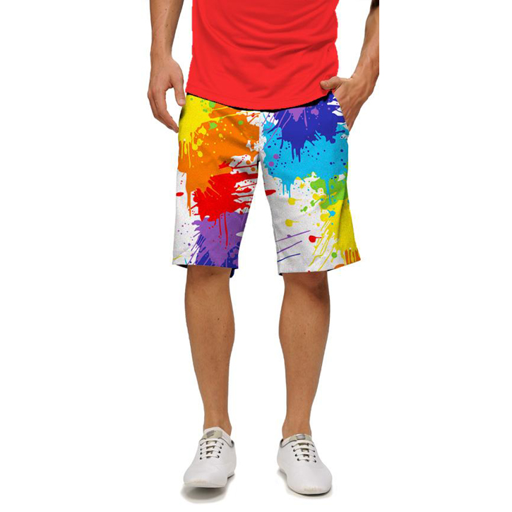 Loudmouth Golf Shorts - Drop Cloth at InTheHoleGolf.com