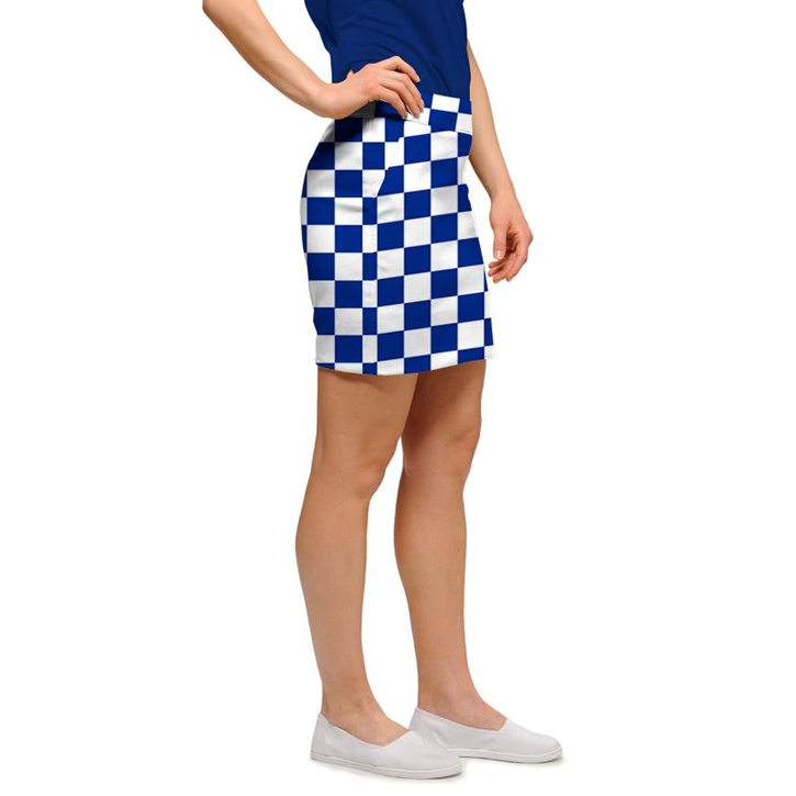 Product Display Loudmouth Golf Skort Derby Chex at