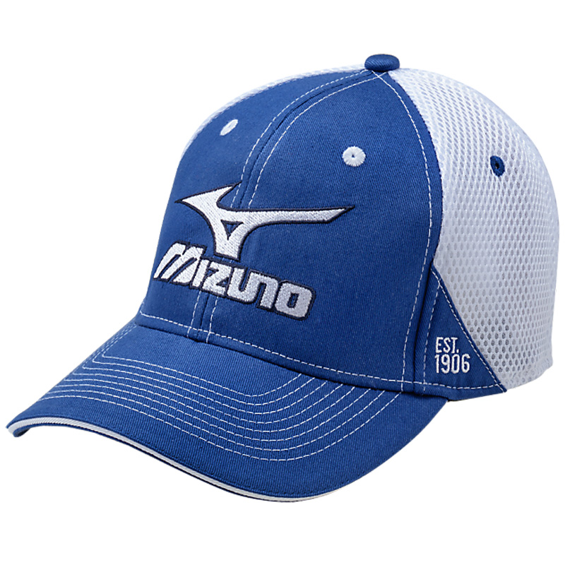 Mizuno 1906 Golf Hat Cobalt/White at