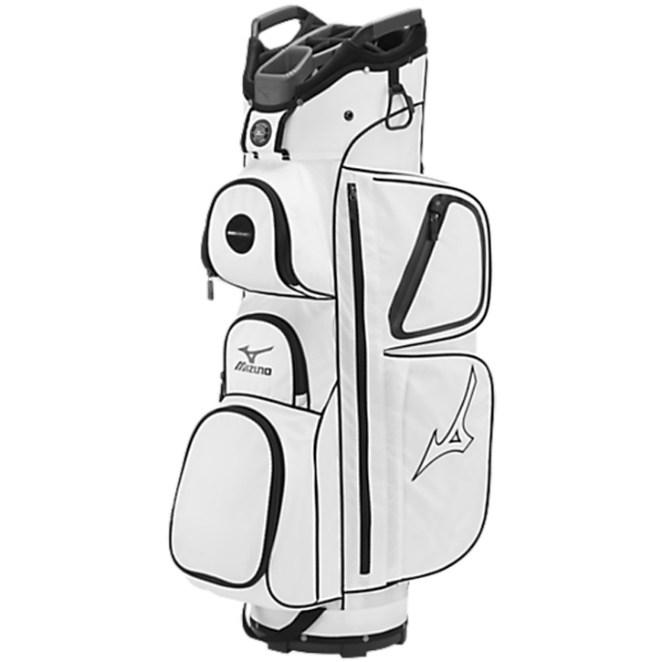 Crack pot Embryo begroting 2016 Mizuno Elite Golf Cart Bag - White at InTheHoleGolf.com