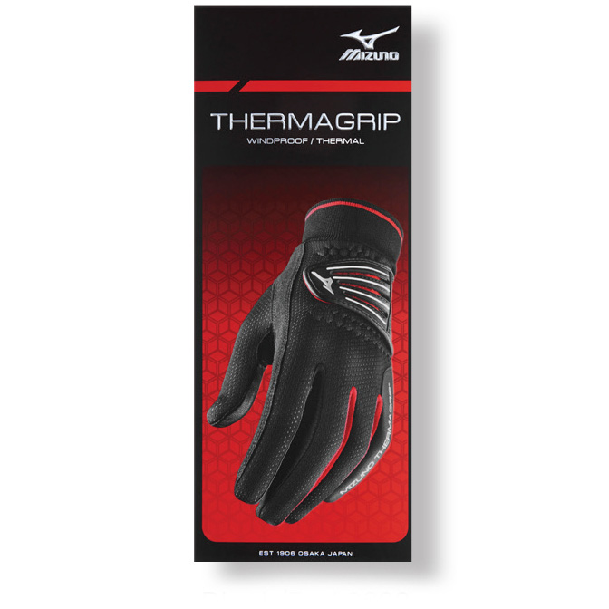 2015 Mizuno Thermagrip Winter Golf Glove (Pair)