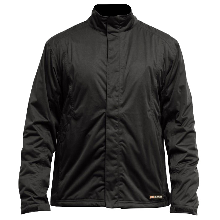 Mobile Warming Balmore Heated Golf Rain Jacket Mens Black at
