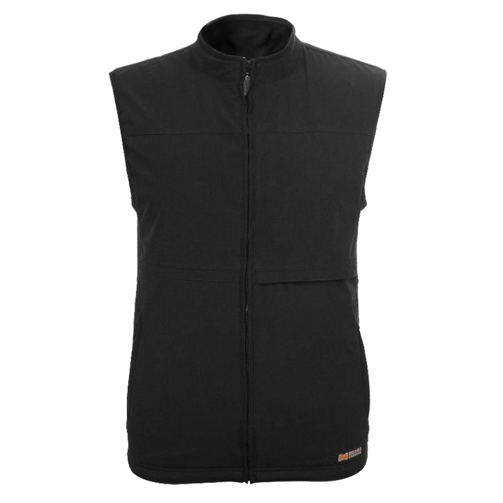 Mobile Warming Heated Softshell Vest - Mens Black at InTheHoleGolf.com