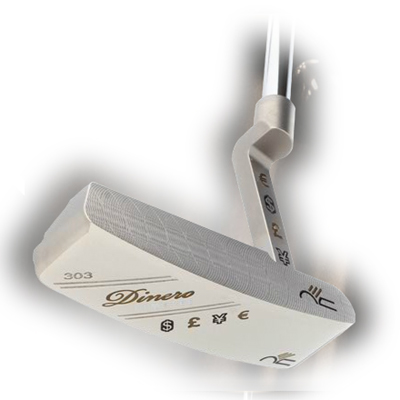 Never Compromise Dinero Series Exec Putter