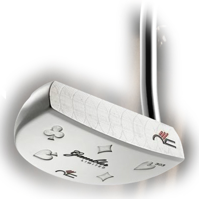 Never Compromise Gambler Series Straight Putter