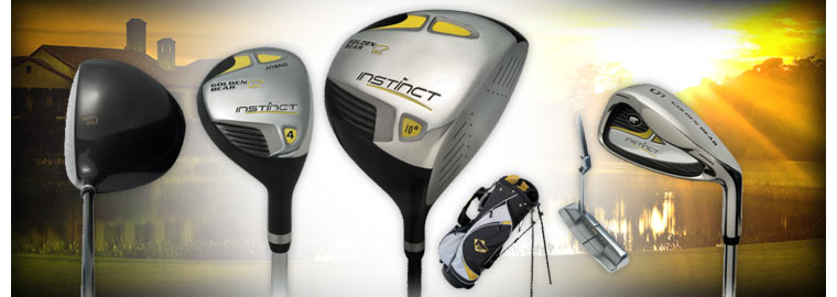 Golden Bear Instinct Golf Set