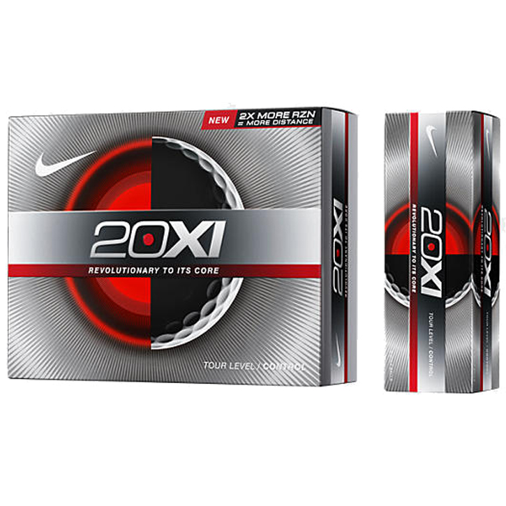 arbusto montar Característica Nike 20XI Golf Balls (1 Dozen) at InTheHoleGolf.com