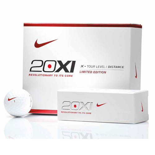 grandioso granizo Pasivo Nike 20XI X Tour Level Golf Balls - Limited Edition at InTheHoleGolf.com