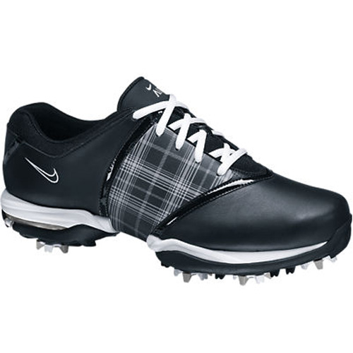 Nike 2013 Air Embellish Golf Shoes - Womens Black/White at ...