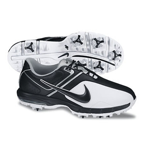Nike 2013 Air Rival Golf Shoes - Mens White/Silver/Black at ...