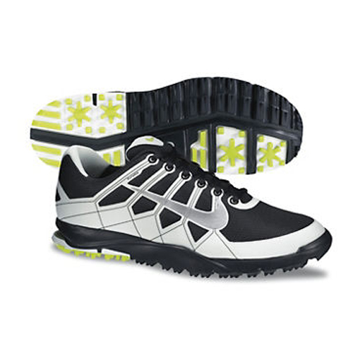 Nike 2013 Air Range Golf Shoes - Anthracite/Silver/White