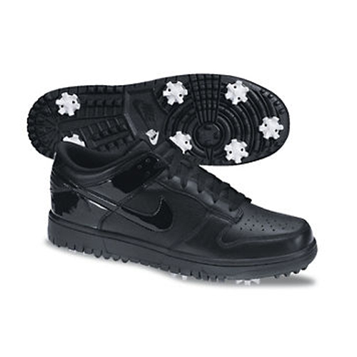 Product Display Nike  Dunk NG Golf Shoes   Mens Wide Black at