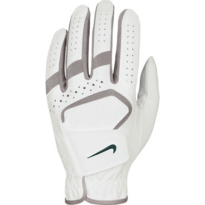 Nike 2013 Dura Feel Womens Golf Glove - White at InTheHoleGolf.com