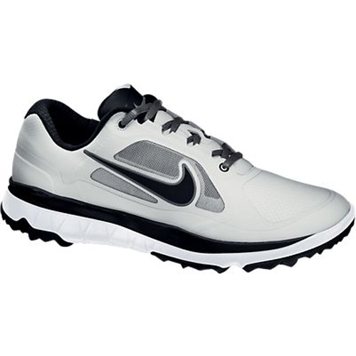 Nike FI Impact Golf Shoes - Grey/Grey/Black at InTheHoleGolf.com