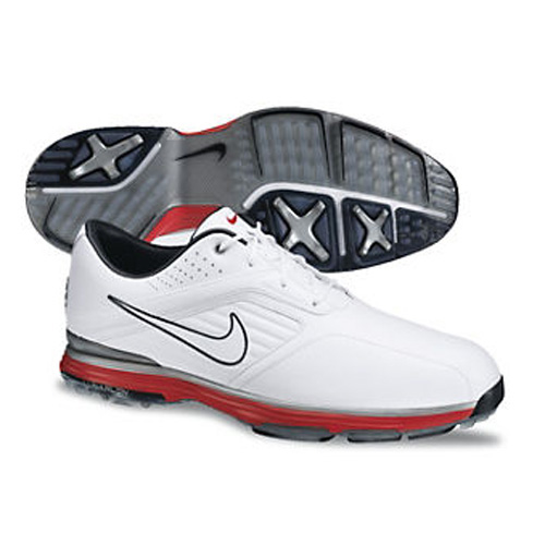 Product Display Nike 2013 Lunar Prevail Golf Shoes - Mens White/Silver ...