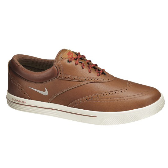 nike leather brown shoes