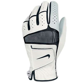Nike Tech Xtreme Golf Glove - White/Grey at InTheHoleGolf.com
