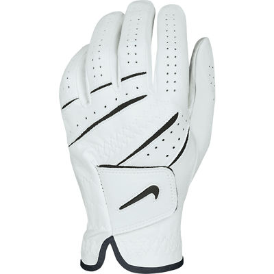 Nike 2013 Tour Classic Golf Glove - White/Black at InTheHoleGolf.com
