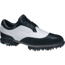 Nike Tour Premium Golf Shoes - Mens White/Black/Grey at InTheHoleGolf.com