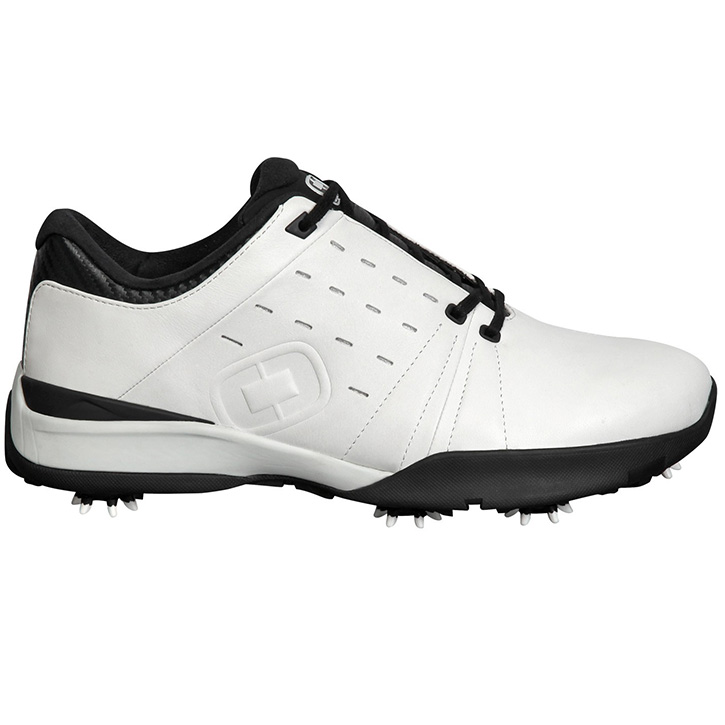 Ogio Race Spiked Golf Shoes - Mens White at InTheHoleGolf.com