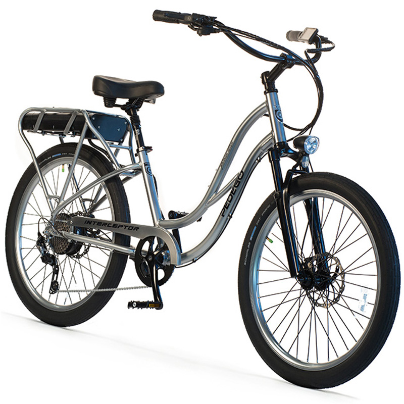 2019 Pedego Platinum Step Thru Interceptor Electric Bicycle at