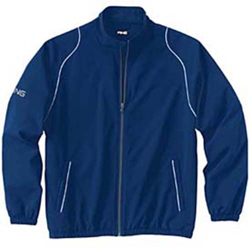 Ping Vardon Jacket - Mens Admiral Blue at InTheHoleGolf.com