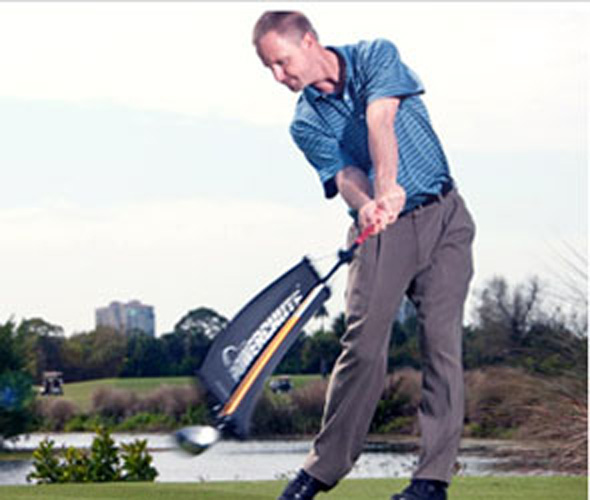 Powerchute Golf Swing Trainer at InTheHoleGolf.com