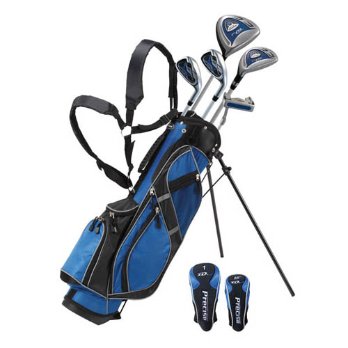 Precise Golf XDJ 8 Piece Junior Golf Set - Ages 9-12 at