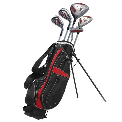 Precise Golf XR9 8 Piece Junior Golf Set Ages 9 12 | GolfClerk.com