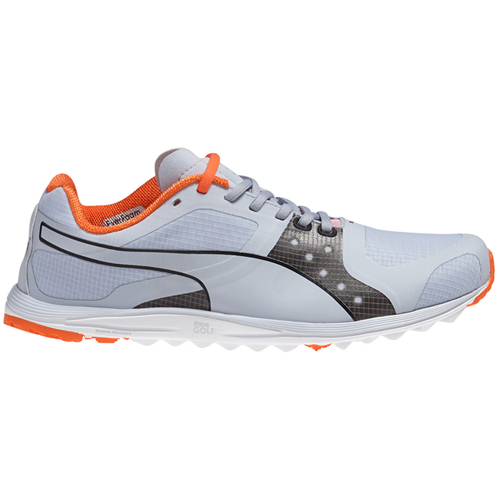 Puma Faas XLite Mens Golf Shoes - Gray 