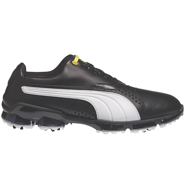 Product Display Puma TitanTour Mens Golf Shoes Black at