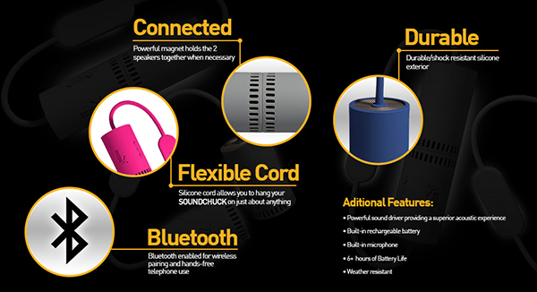 soundchuck bluetooth speaker