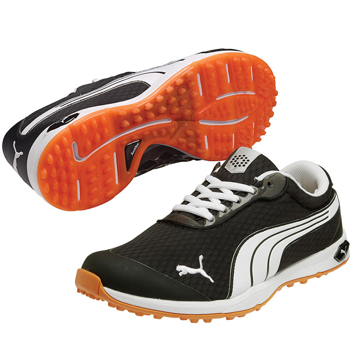 puma men's biofusion spikeless mesh golf shoe