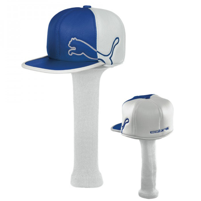 Puma Monoline Cap Headcover - Blue 