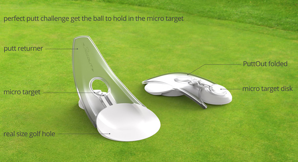 puttout golf putting trainer