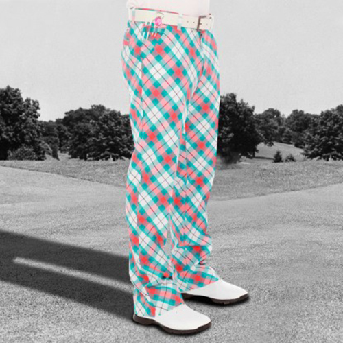Top 81+ mens checked golf trousers best - in.cdgdbentre