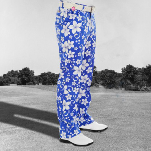 Royal Awesome Mens Golf Pants Hawaii Five O | GolfClerk.com